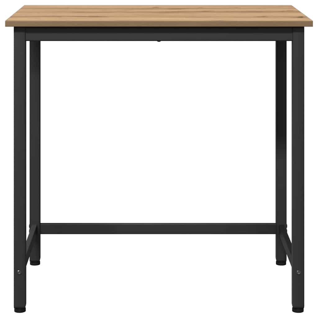 Tafel Artisan Eiken 100 x 50 x 76,5 cm Engineered hout en staal