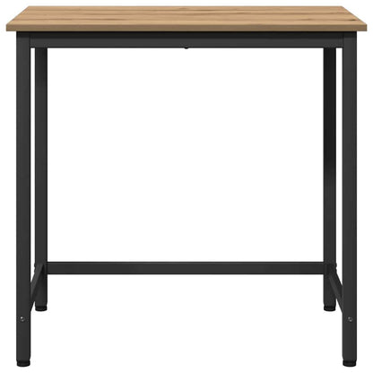 Tafel Artisan Eiken 100 x 50 x 76,5 cm Engineered hout en staal