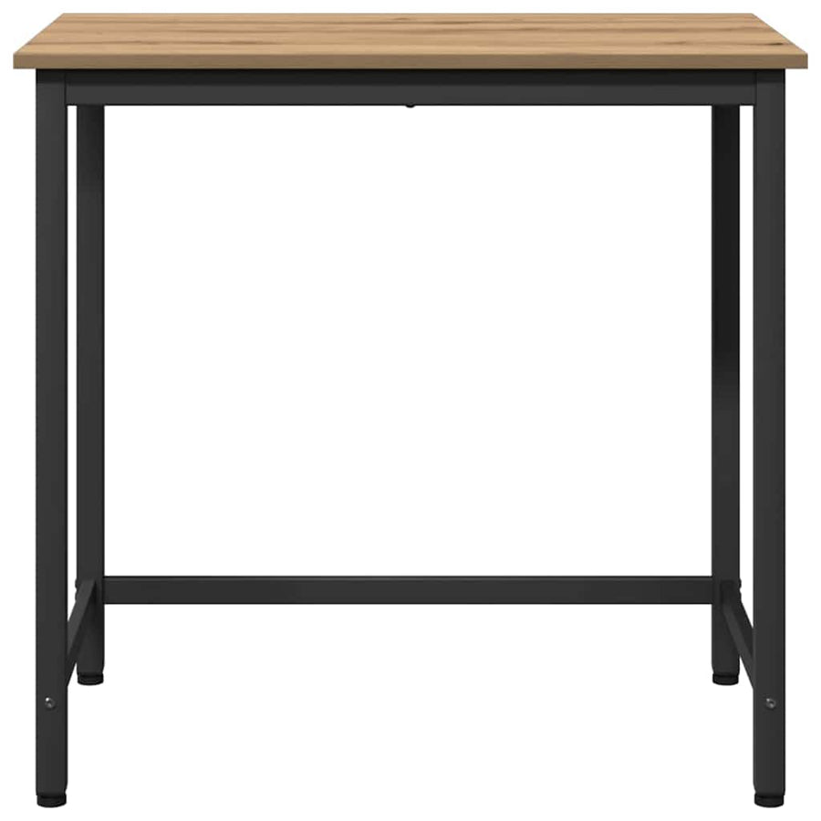 Tafel Artisan Eiken 100 x 50 x 76,5 cm Engineered hout en staal