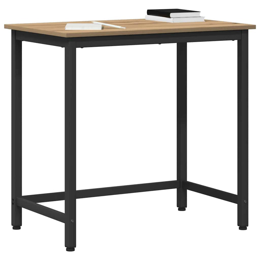 Tafel Artisan Eiken 100 x 50 x 76,5 cm Engineered hout en staal