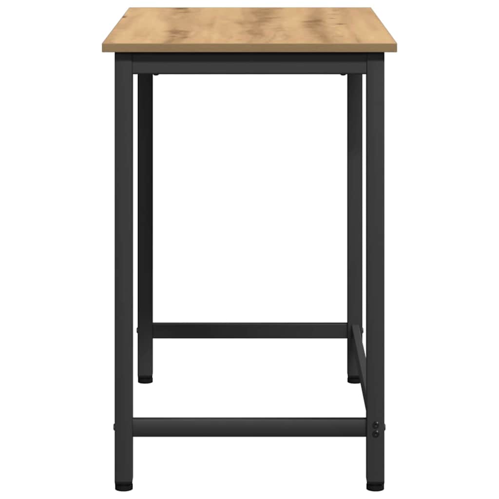 Tafel Artisan Eiken 100 x 50 x 76,5 cm Engineered hout en staal