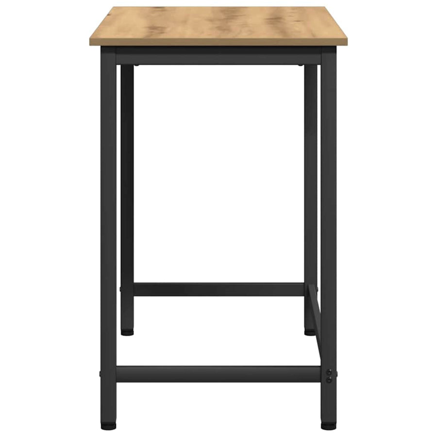 Tafel Artisan Eiken 100 x 50 x 76,5 cm Engineered hout en staal