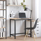 Tafel 80x50x77 cm naturel engineered hout staal