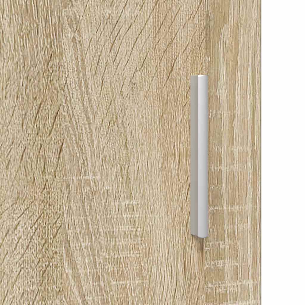 Houten Kast Sonoma Eiken 50 x 29 x 100 cm Bewerkt hout