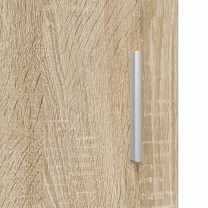 Houten Kast Sonoma Eiken 50 x 29 x 100 cm Bewerkt hout