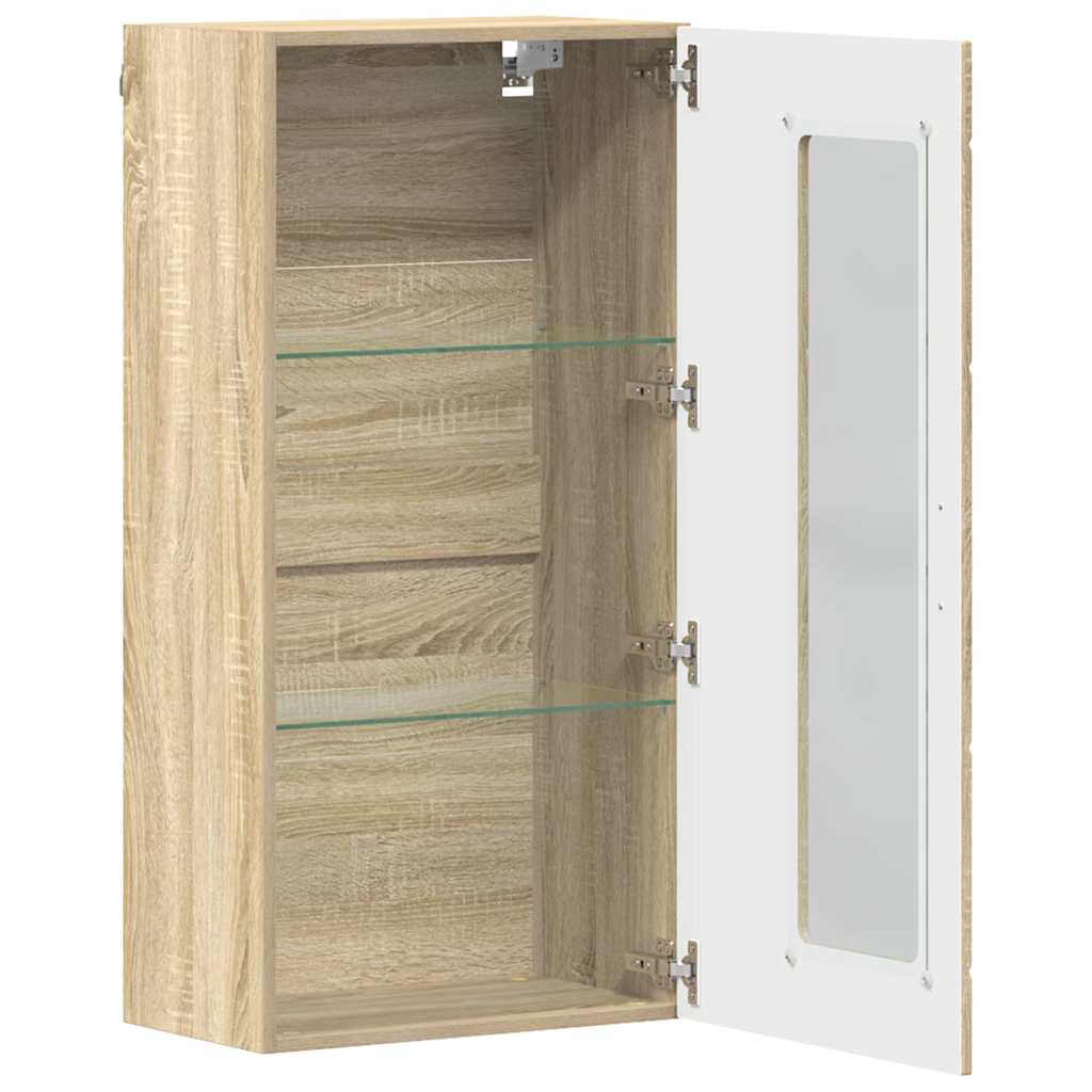 Houten Kast Sonoma Eiken 50 x 29 x 100 cm Bewerkt hout