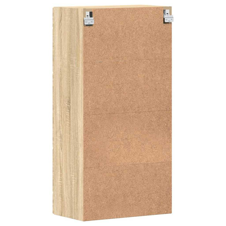 Houten Kast Sonoma Eiken 50 x 29 x 100 cm Bewerkt hout