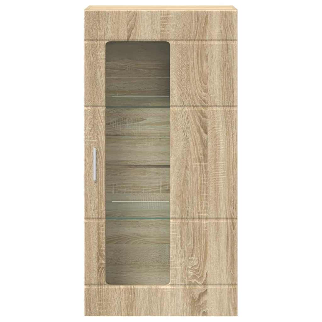 Houten Kast Sonoma Eiken 50 x 29 x 100 cm Bewerkt hout
