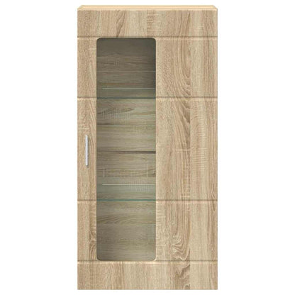 Houten Kast Sonoma Eiken 50 x 29 x 100 cm Bewerkt hout