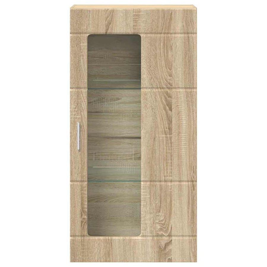 Houten Kast Sonoma Eiken 50 x 29 x 100 cm Bewerkt hout