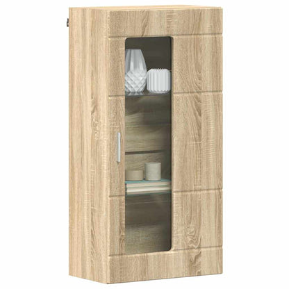 Houten Kast Sonoma Eiken 50 x 29 x 100 cm Bewerkt hout