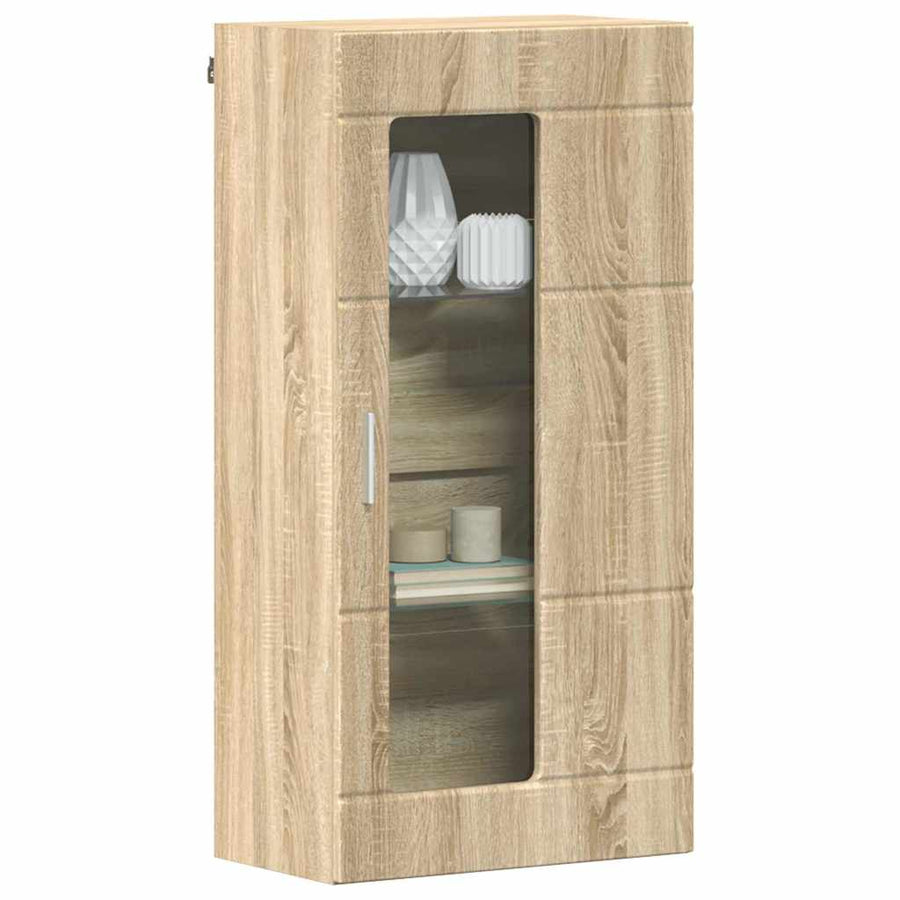 Houten Kast Sonoma Eiken 50 x 29 x 100 cm Bewerkt hout