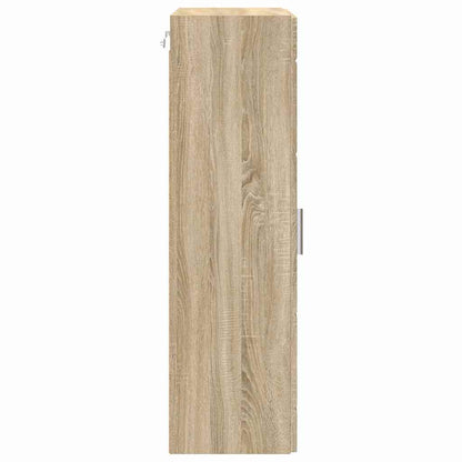 Houten Kast Sonoma Eiken 50 x 29 x 100 cm Bewerkt hout