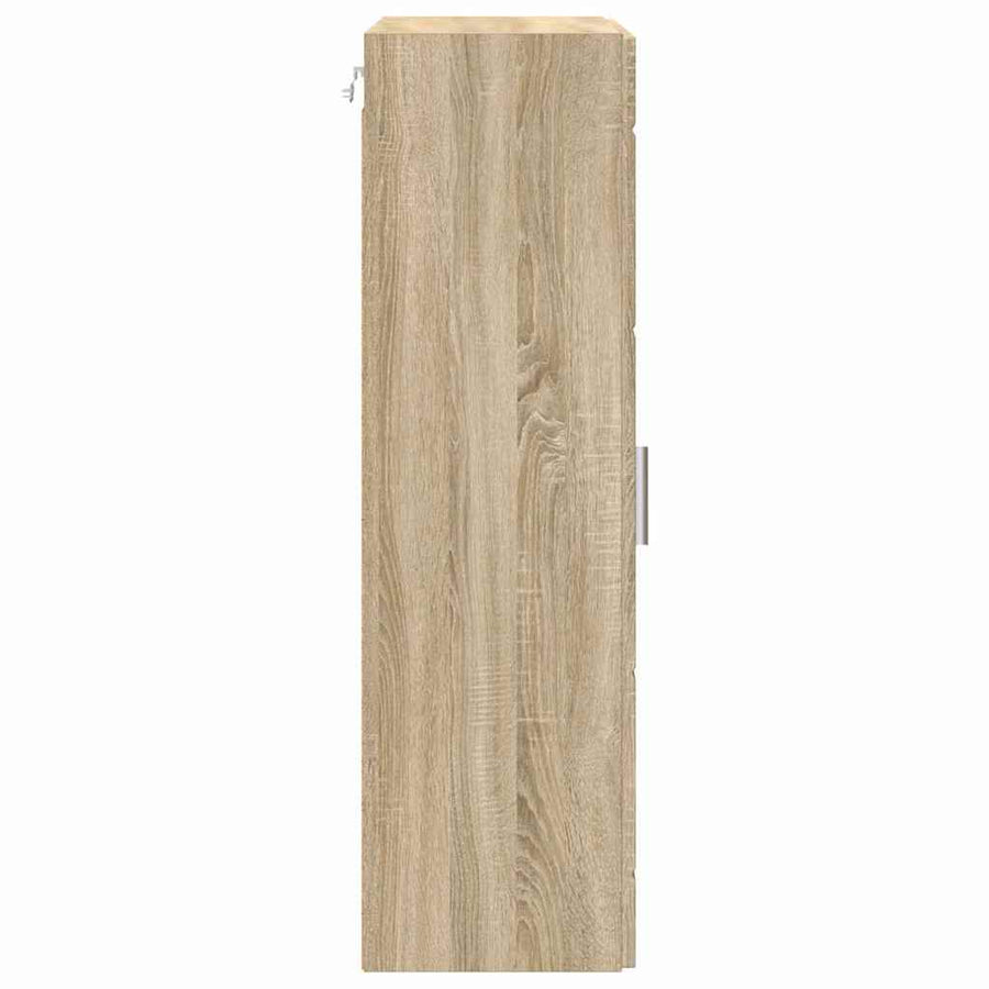 Houten Kast Sonoma Eiken 50 x 29 x 100 cm Bewerkt hout