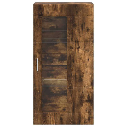 Houten Kast Gerookt eiken 50 x 29 x 100 cm Bewerkt hout