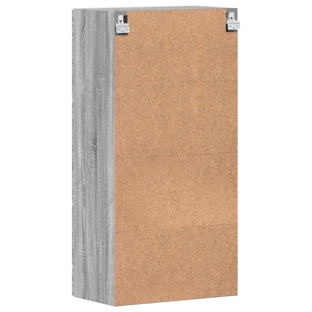 Houten Kast Grijs Sonoma 50 x 29 x 100 cm Bewerkt hout