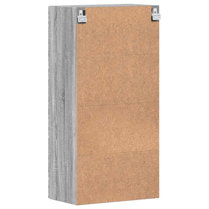 Houten Kast Grijs Sonoma 50 x 29 x 100 cm Bewerkt hout