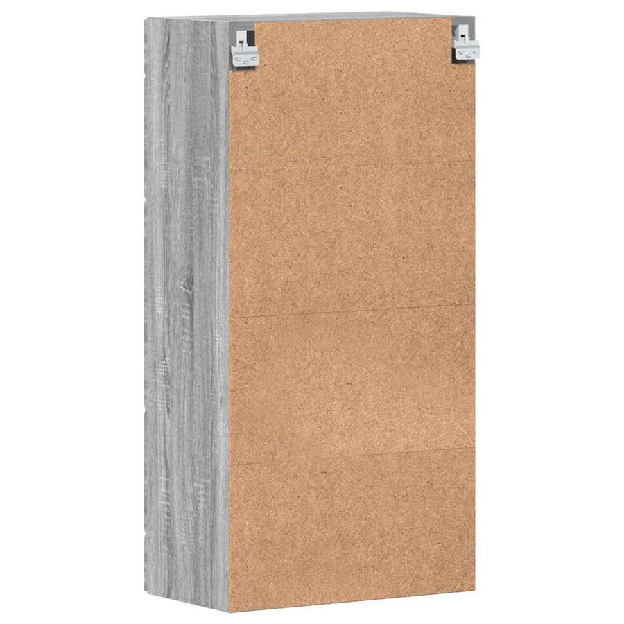 Houten Kast Grijs Sonoma 50 x 29 x 100 cm Bewerkt hout