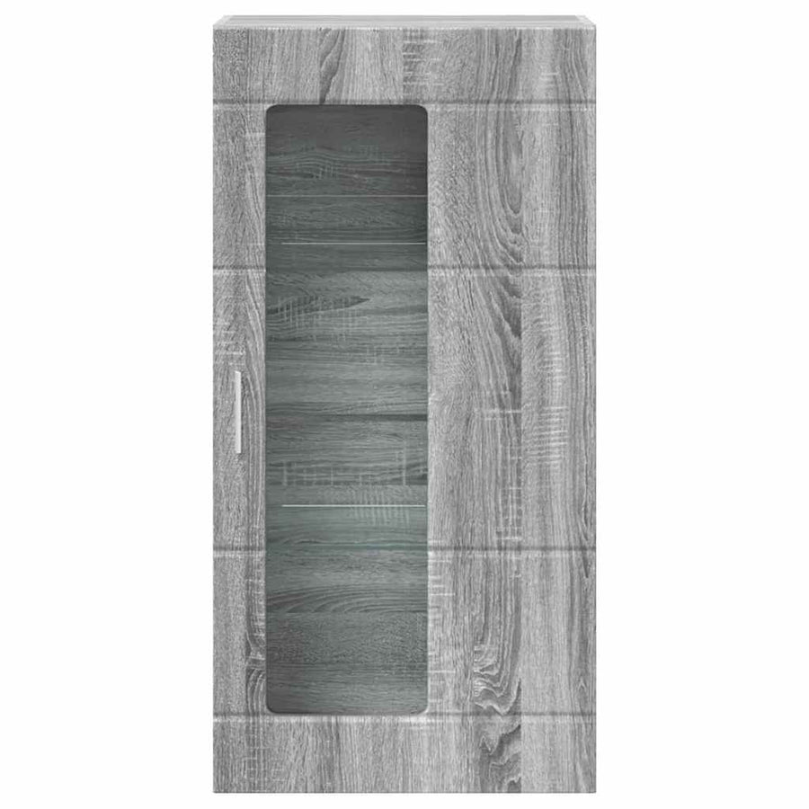 Houten Kast Grijs Sonoma 50 x 29 x 100 cm Bewerkt hout