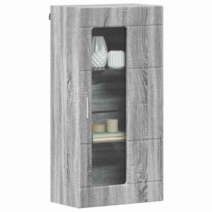 Houten Kast Grijs Sonoma 50 x 29 x 100 cm Bewerkt hout