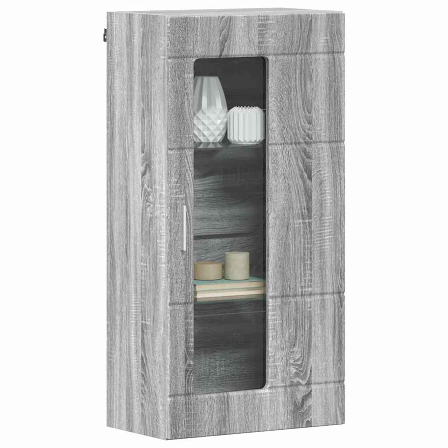 Houten Kast Grijs Sonoma 50 x 29 x 100 cm Bewerkt hout