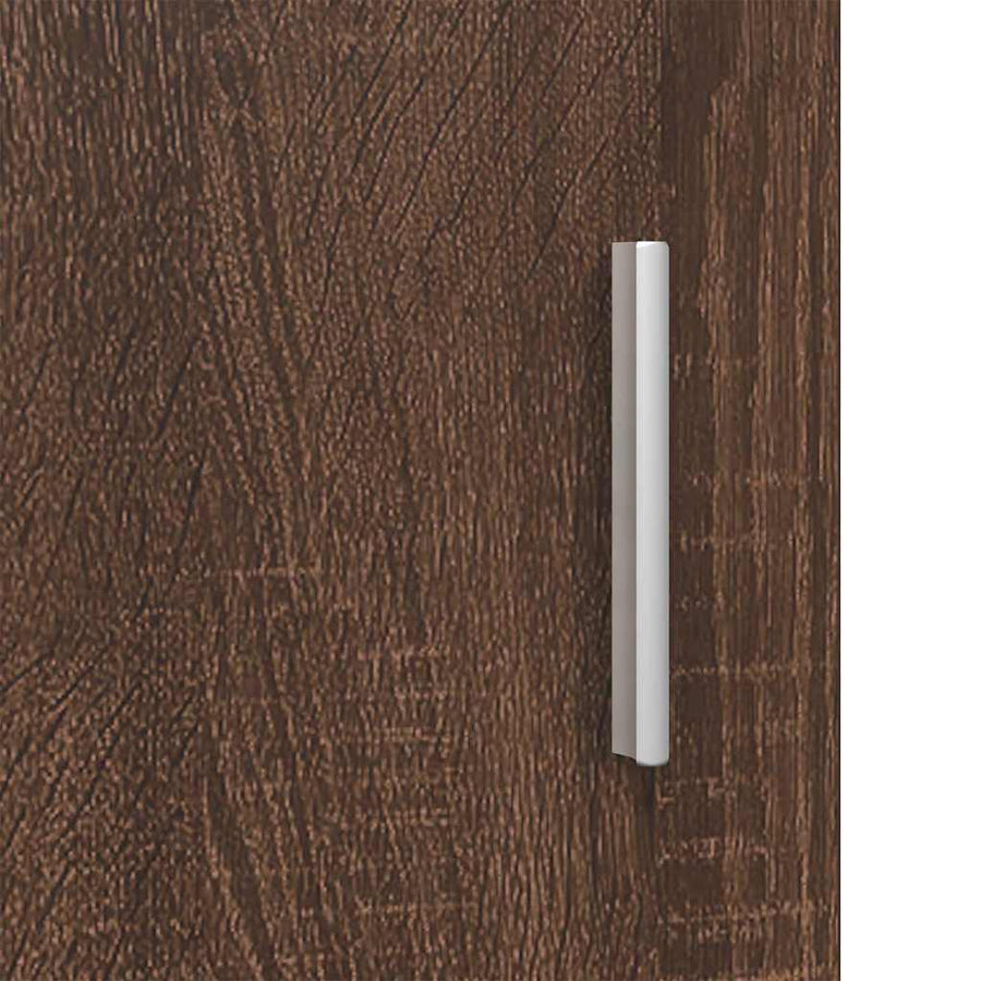 Houten Kast Bruin Eiken 50 x 29 x 100 cm Bewerkt hout