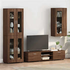Wooden Cabinet Brown Oak 50 x 29 x 100 cm Engineered wood