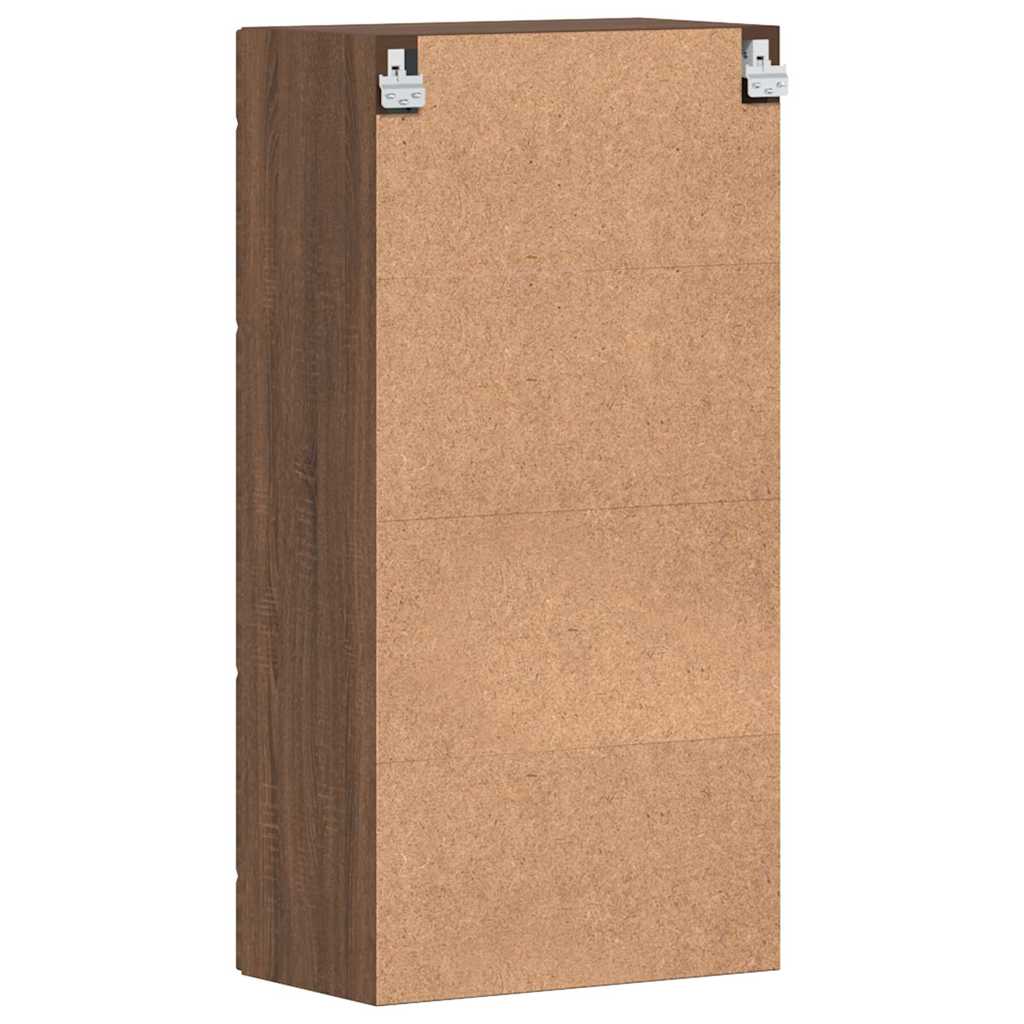 Houten Kast Bruin Eiken 50 x 29 x 100 cm Bewerkt hout