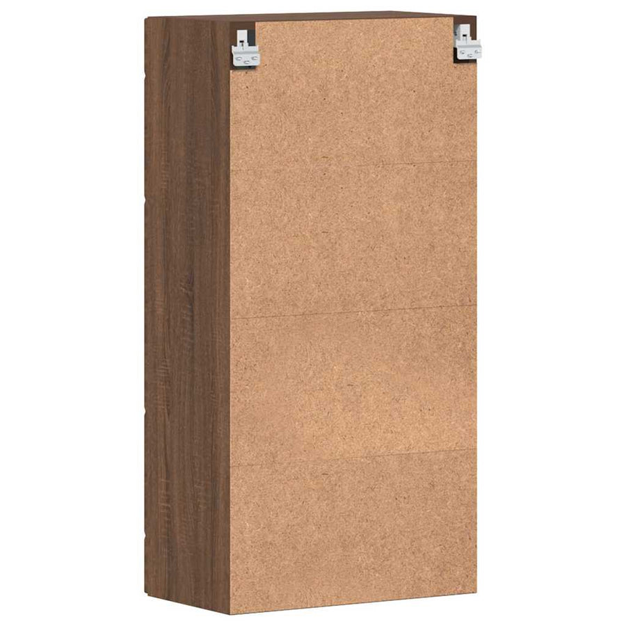 Houten Kast Bruin Eiken 50 x 29 x 100 cm Bewerkt hout