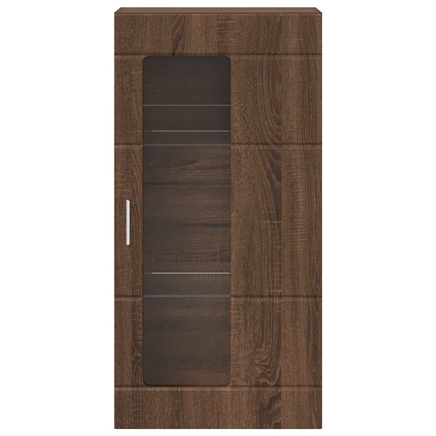 Houten Kast Bruin Eiken 50 x 29 x 100 cm Bewerkt hout