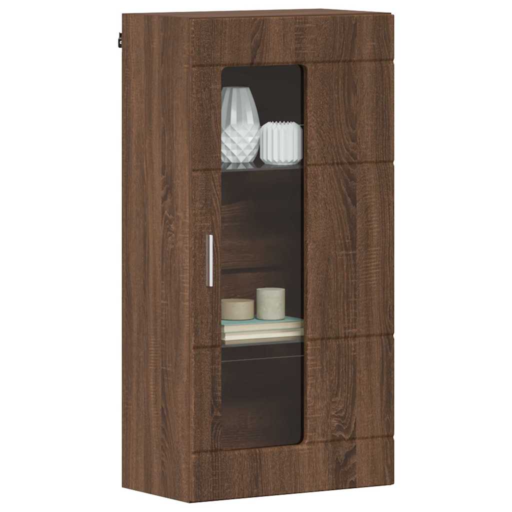 Houten Kast Bruin Eiken 50 x 29 x 100 cm Bewerkt hout
