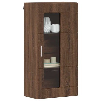 Houten Kast Bruin Eiken 50 x 29 x 100 cm Bewerkt hout