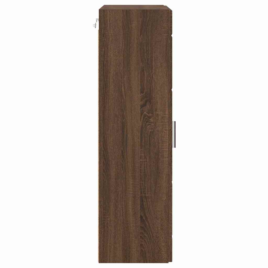 Houten Kast Bruin Eiken 50 x 29 x 100 cm Bewerkt hout