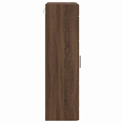 Houten Kast Bruin Eiken 50 x 29 x 100 cm Bewerkt hout