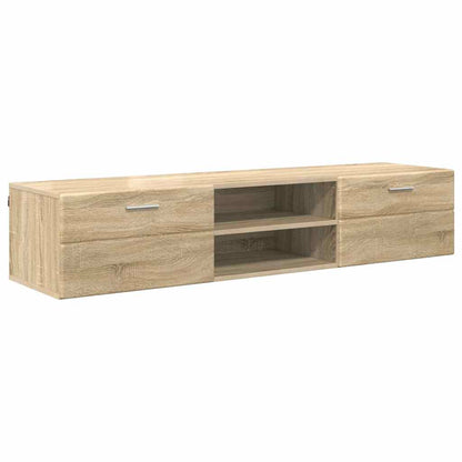 Houten Kast met lade Sonoma Eiken 150 x 39 x 30 cm Bewerkt hout