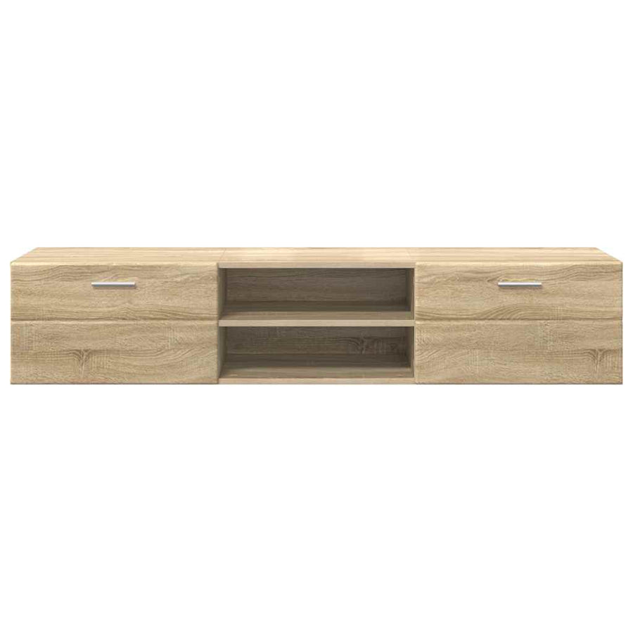 Houten Kast met lade Sonoma Eiken 150 x 39 x 30 cm Bewerkt hout