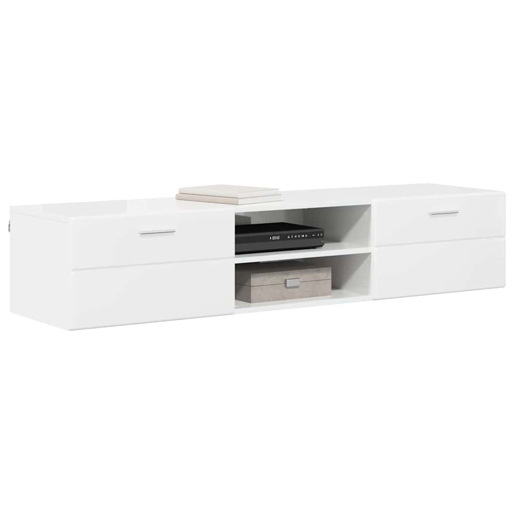 Houten Kast met lade Beton Grijs 150 x 39 x 30 cm Bewerkt hout