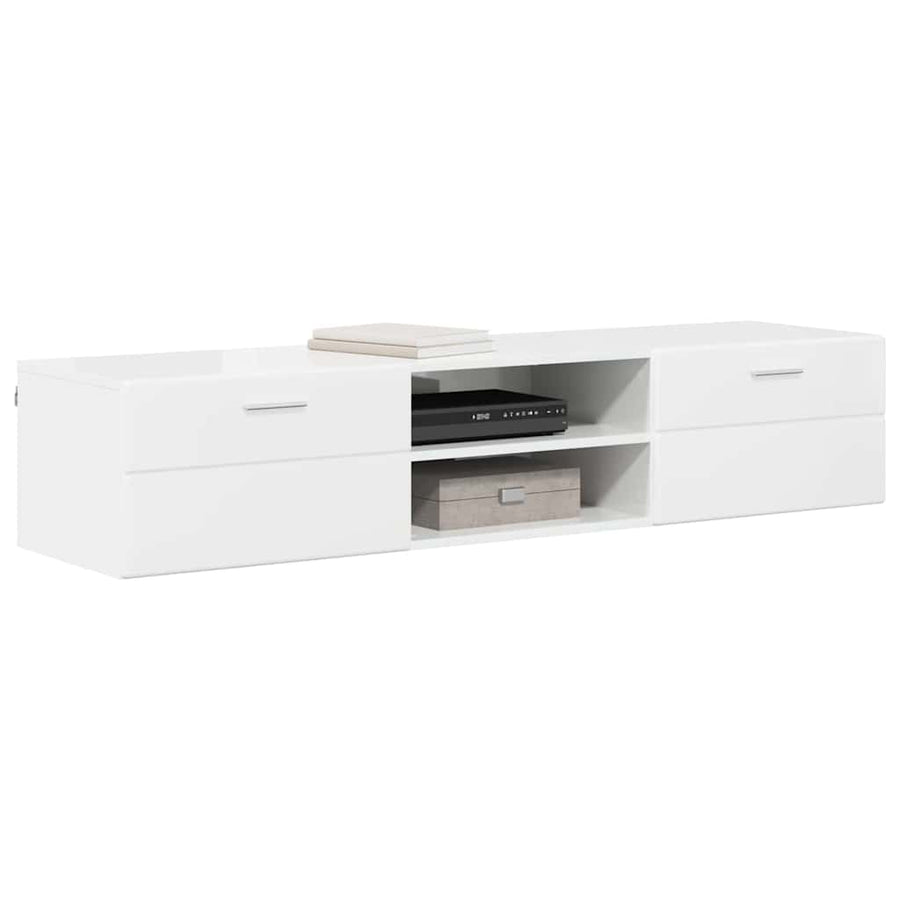 Houten Kast met lade Beton Grijs 150 x 39 x 30 cm Bewerkt hout