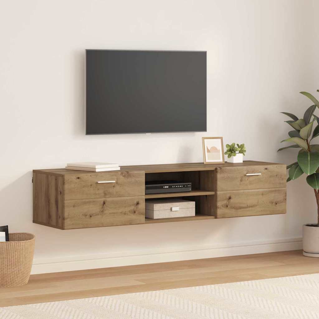 Houten Kast Artisan Eiken 150 x 39 x 30 cm Bewerkt hout