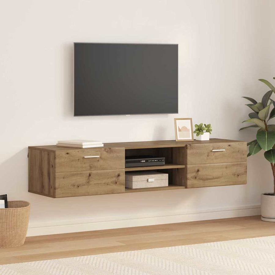 Houten Kast Artisan Eiken 150 x 39 x 30 cm Bewerkt hout