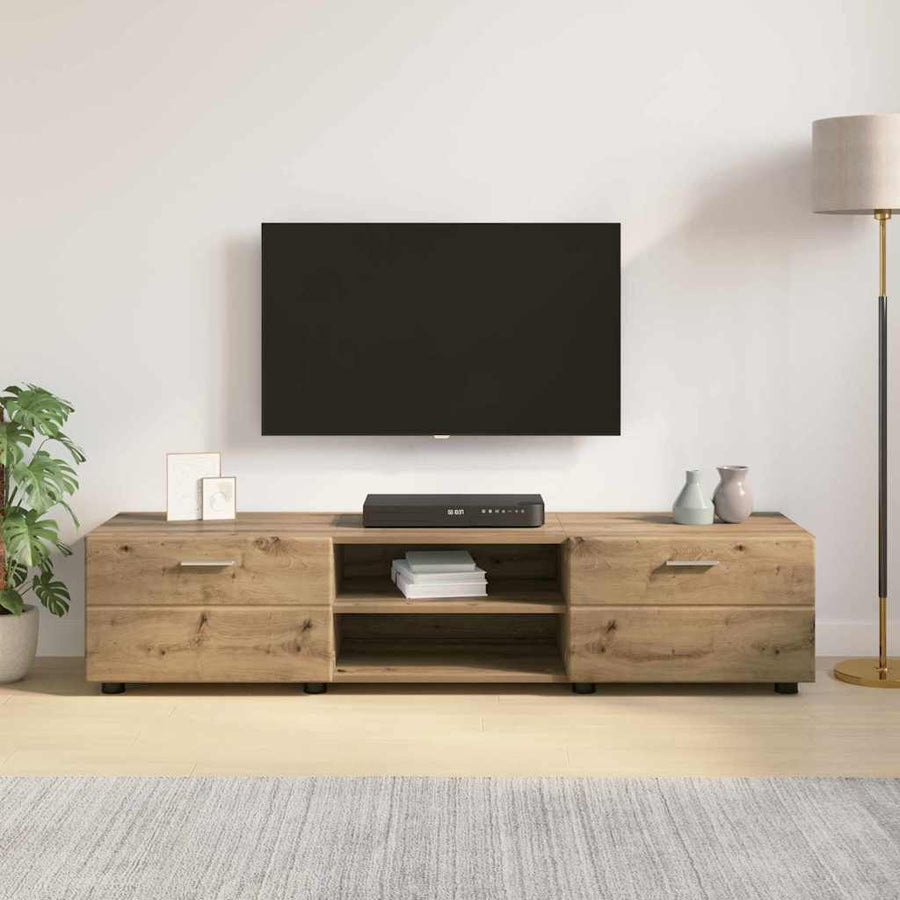Houten Kast Artisan Eiken 150 x 39 x 30 cm Bewerkt hout