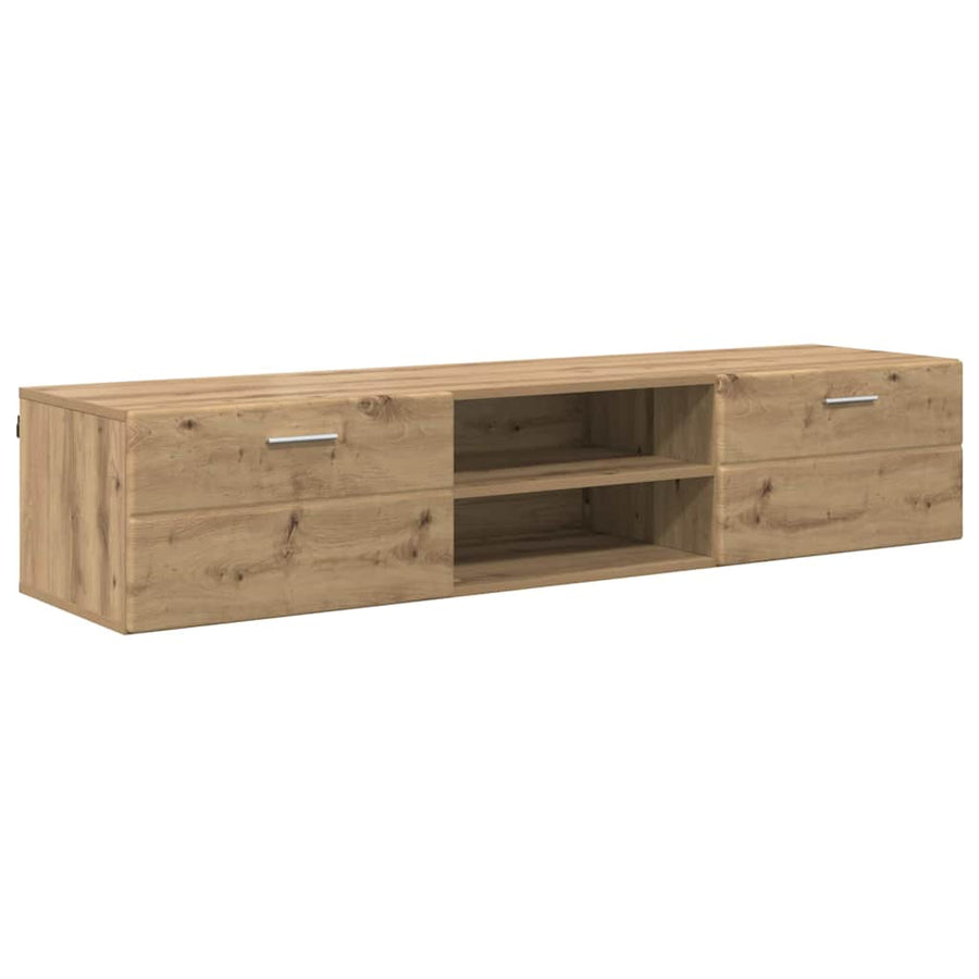 Houten Kast Artisan Eiken 150 x 39 x 30 cm Bewerkt hout
