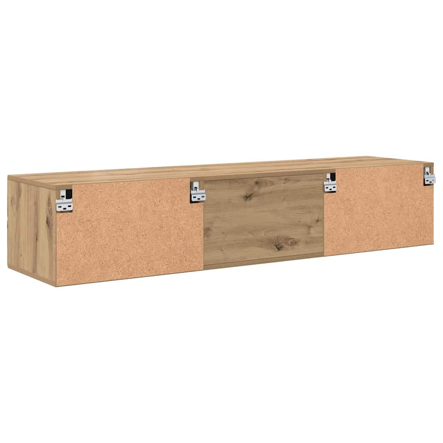 Houten Kast Artisan Eiken 150 x 39 x 30 cm Bewerkt hout