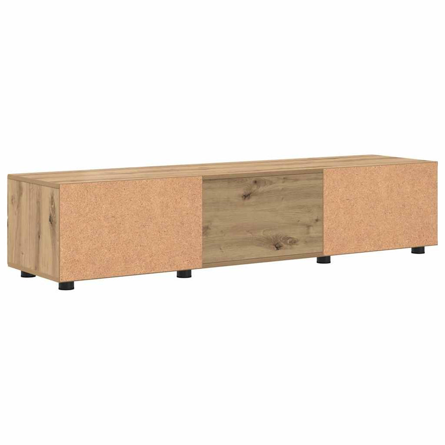 Houten Kast Artisan Eiken 150 x 39 x 30 cm Bewerkt hout