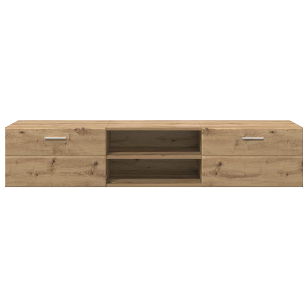 Houten Kast Artisan Eiken 150 x 39 x 30 cm Bewerkt hout