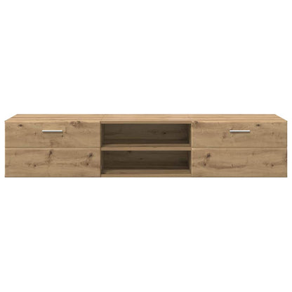 Houten Kast Artisan Eiken 150 x 39 x 30 cm Bewerkt hout