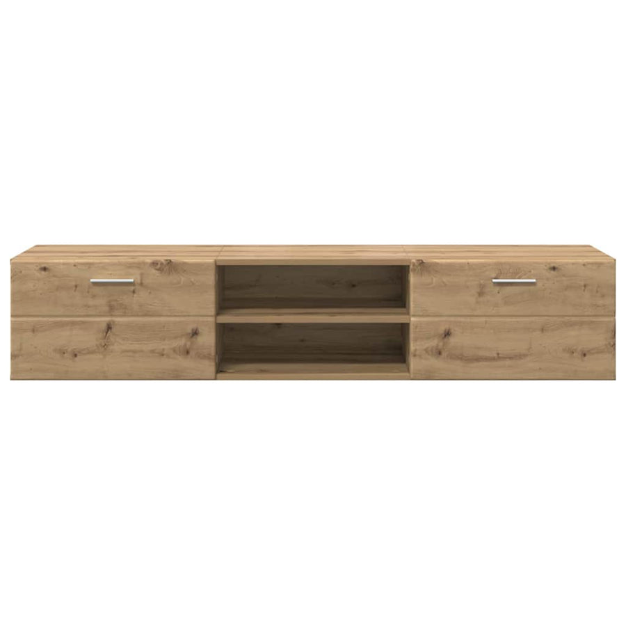 Houten Kast Artisan Eiken 150 x 39 x 30 cm Bewerkt hout