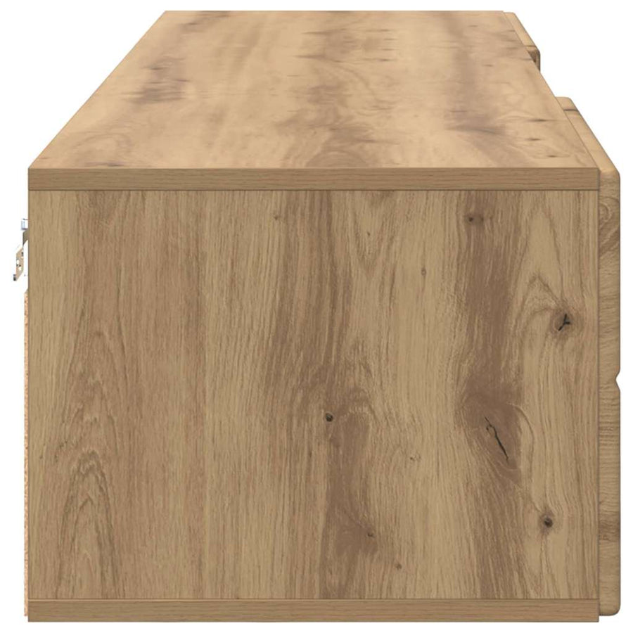 Houten Kast Artisan Eiken 150 x 39 x 30 cm Bewerkt hout