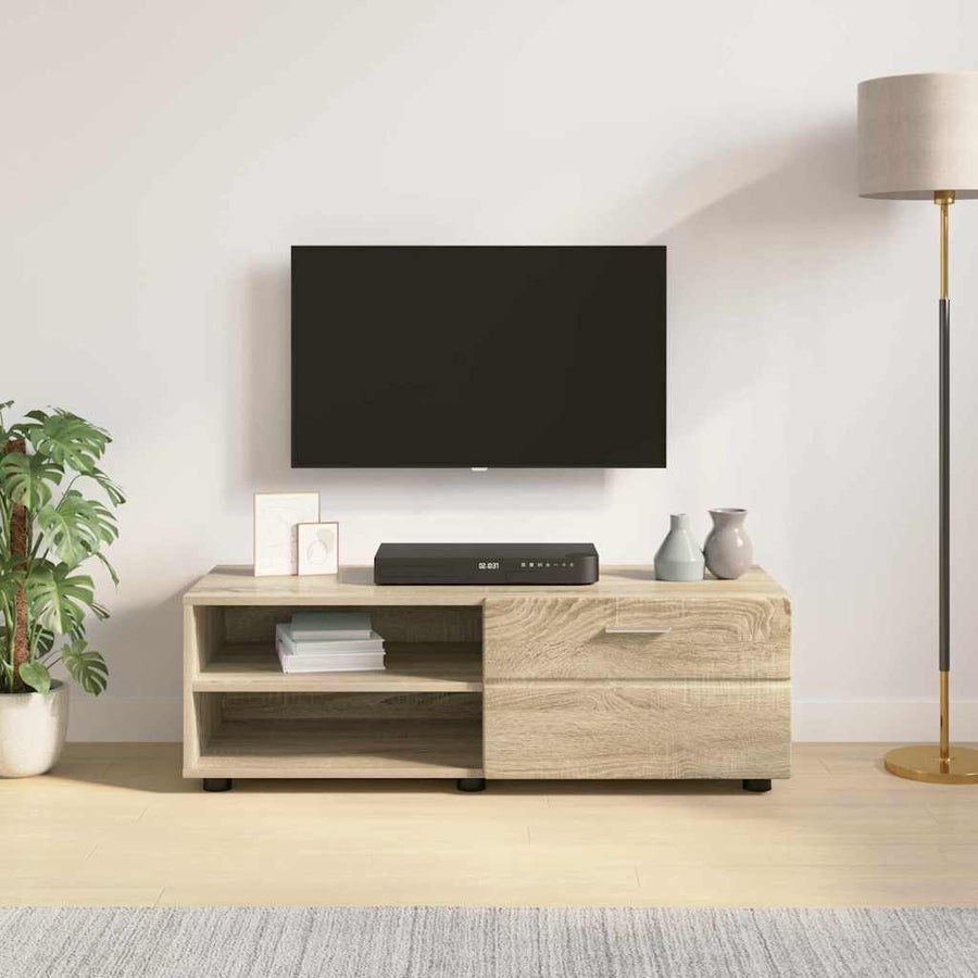 Houten Kast Sonoma Eiken 100,5 x 39 x 30 cm Bewerkt hout