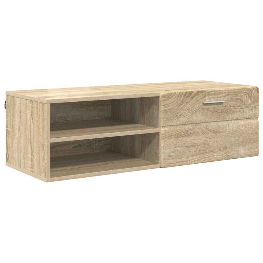 Houten Kast Sonoma Eiken 100,5 x 39 x 30 cm Bewerkt hout
